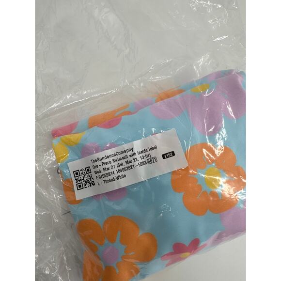 The Sundance Company Summers Daydream One Piece Swimsuit Size L - Picture 3 of 7